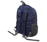 TOPPERFUN Paquet à Dos de Randonnée Pliable et Léger pour Homme Grosse Capacité Couleur Bleu Foncé Paquet de Sport Outdoor Multifonction Multiples Compartiments pour Voyage Trekking et