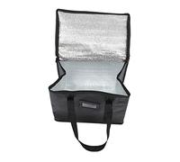 TOPPERFUN Paquet Isotherme Alimentaire à Lunch 21l Grand Volume 35x23x26 Cm Tissé Doublé Filmé, Isotherme pour Aliments Chauds et Froids, Réutilisable, Restauration, Pique-niques et Courses