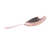 TOPPERFUN Passoire à Cocktail Acier Inoxydable Filtre Maille Fine Barware pour Bar Ustensile Cuisine Inox Ergonomique Tamis Cocktail pour et Amateurs