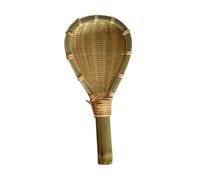 TOPPERFUN Passoire Résistante Chaleur Ustensile de Cuisine Naturel pour Cuisson et Écologique et Facile à Nettoyer Écumoire Polyvalente pour Maison et Restaurant Moyenne