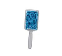 TOPPERFUN Peigne à Cheveux Absorbant L'eau Brosse Sèche-cheveux Rapide Bleu pour Cheveux Fins et Clairsemés Démêlant Post-bain Ergonomique