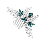 TOPPERFUN Peigne Cheveux Mariage Élégant Accessoire Coiffure Mariée Insert Décoratif pour et Cérémonie