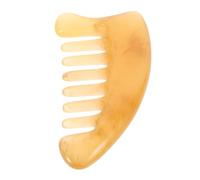 TOPPERFUN Peigne De Massage En Résine Triangulaire Antistatique Léger Cuir Chevelu Détente Usage Quotidien