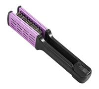 TOPPERFUN Peigne Pour Cheveux Peigne Portable En Forme De V - Brosse Coiffante Double Face Pour Des Cheveux Lisses Pour Les Voyages Et Les Matins Chargés