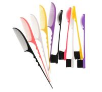TOPPERFUN Peignes de Coiffure Double Face 5 Paires en Plastique PP pour Sourcils et Contours Brosses à Double Embout Ergonomiques Outil de Coiffage Précis pour Maquillage et Soins du
