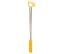 TOPPERFUN Perche D'ouverture Antidérapante 45 Cm Jaune pour Fenêtres de Toit, Tringle à Store Enrouleur Polyvalente, Outil de Tirage Cuisine, Salon, Chambre et Puits de Lumière