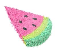 TOPPERFUN Piñata Forme de Pastèque pour Anniversaire Décoration pour Remplie de Bonbons et Jouets pour Shower Événements Spéciaux et Célébrations