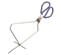 TOPPERFUN Pince à Émailler Acier Outil De Poterie pour Application De Glaze Pratique pour Studios Et Ateliers Art