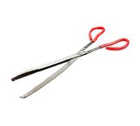 TOPPERFUN Pince Antidérapante pour Crabe et Poisson Outil de Prise Sécurisé pour Écrevisses Anguilles et Gadins
