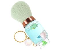 TOPPERFUN Pinceau à Blush et Poudre Forme Réservoir Essence pour Maquillage de Voyage Outil Portable