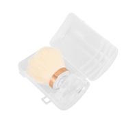 TOPPERFUN Pinceau à Poussière D’ongles et Pinceau à Poudre Maquillage, Petite Taille, Nettoyage Précis, Multi-usage, pour Nail Art et Soins des Ongles, Accessoire de Beauté Portable