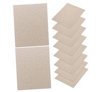 TOPPERFUN Plaque de Mica pour Four à Micro-Ondes Accessoires Isolants à Haute Température Compatible Plusieurs Marques Découpable pour Micro-Ondes Lot de 10