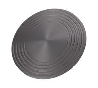 TOPPERFUN Plaque Diffuseur De Chaleur 24 Cm Épaisse 4 Mm En Métal Anti-brûlure Poignée De Levage Pour Cuisson Au Gaz Et Décongélation Cuisine Domestique