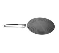TOPPERFUN Plaque Diffuseur de Chaleur Aluminium Adaptateur de Cuisson à Induction Convient pour Cuisinière Électrique Débordement Énergie Compact pour Cuisine
