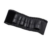 TOPPERFUN Pochette de Coiffure à Bracelet Fermeture Auto-agrippante Paquet de Poignet pour Ciseaux de Coiffeur en Tissu Solide Compartiments Organisateurs pour Outils de Coupe Usage