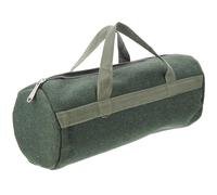 TOPPERFUN Pochette de Rangement pour Outils d'entretien, Grosse Sacoche à Outils Multifonction en Toile Résistante, Imperméable et Légère, pour Outillage D'extérieur et Réparation, Paquet