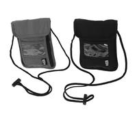 TOPPERFUN Pochette Passeport Étanche avec Blocage RFID Organiseur Compact et Léger pour Croisières et Voyages Protection Sécurisée des Documents et Cartes Porte-Passeport à Porter Autour du