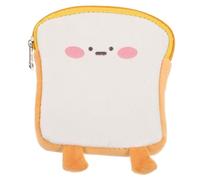 TOPPERFUN Pochette Porte-tampons Multifonction Jaune avec Fermeture Éclair Petite Trousse de Rangement pour Serviettes Hygiéniques Sac de Change Portable pour Usage Quotidien