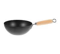 TOPPERFUN Poêle Wok Japonaise sans Revêtement Antiadhésif Mini Poêle à Polyvalente pour Cuisson Quotidienne Adaptée pour Personne Cuisson et Facile