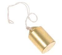 TOPPERFUN Poids de Calibration Cuivre pour Balance Traditionnelle Chinoise Accessoire Usure pour Pesée de Médecine Cuisine et Bijoux Remplacement et Portable