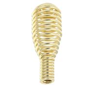 TOPPERFUN Poignée de Fournaise en Acier Inoxydable Ressort Robuste, Ouverture et Fermeture Fluides, Compatible Universellement pour Poêle à Granulés et Barbecue