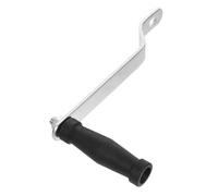 TOPPERFUN Poignée pour Treuil Manuel Galvanisée Robuste Manivelle Ergonomique Confortable, Compatible Remorque de Bateau, Accessoire Solide Anticorrosion pour Treuils Manuels de Remorques