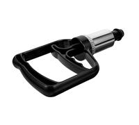 TOPPERFUN Pompe à Main Ventouse Portable Accessoire de Massage Sous Vide Cupping Therapy Outil Chinois Manuel Anti-déformation pour Renforcement Musculaire