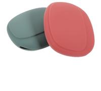 TOPPERFUN Porte-Éponge de Maquillage de Voyage 2Pcs en Silicone Support de Rangement Portable pour Éponge de Maquillage Étui Pratique pour Filles et Femmes Voyages