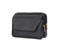 TOPPERFUN Portefeuille Sac Banane pour Homme Pochette pour Téléphone Portable Portefeuille Zippé Sac De Sport Extérieur