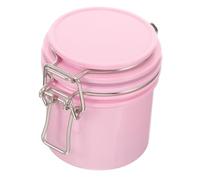 TOPPERFUN Pot De Colle à Cils Et Contenant D’extensions De Cils 200ml Rose Compact Étanche Prolongateur De Fraîcheur Pour Usage Professionnel Et Transport Facile