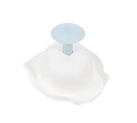 TOPPERFUN Protecteur Doigts Cuisine Râpe Légumes Sûr Support Doigt pour Fromage Légumes Fruits Bleu
