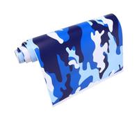 TOPPERFUN PVC Camo Film Adhésif Étanche pour Voiture Autocollants Décoratifs Camouflage Anti-Rayures pour De Peinture