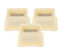 TOPPERFUN Râpe à Légumes Inox 3 Pièces Protège-doigts, Outil Multifonction pour Découper Haricots Verts, Carottes, Fromage Ustensile Cuisine Pratique pour Tranchage et Râpage Cuisine