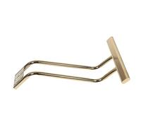 TOPPERFUN Repose-pied Ergonomique pour Chaise de Barbier et Salon Confortable et Installation Facile Accessoire pour Fauteuils de Coiffure et Équipements de Beauté Finition Dorée Renforcée