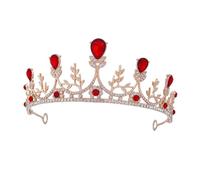 TOPPERFUN Rhinestones Accessoire de Fête Anniversaire pour Demandeurs et Princesses