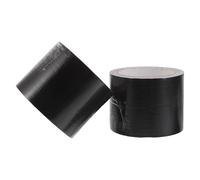 TOPPERFUN Ruban Adhésif Flexible 2 Rouleaux Imperméable de Réparation Multifonctionnel pour Toile et Auvent pour Urgences en Extérieur et Camping en Haute Altitude