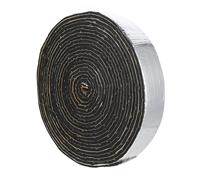 TOPPERFUN Ruban Isolant en Coton Acoustique et Thermique 5 Mm Épaisseur, Panneau Insonorisé Moteur 0,05 X 10 M, Feuille Aluminium Réfléchissante pour Isolation Phonique et Thermique