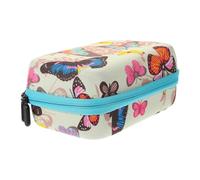 TOPPERFUN Sac De Rangement Portable pour Huiles Essentielles Compartiments Pochette De Protection Antichoc Et Résistante pour Flacons Étui Transport pour Stockage Quotidien Et Voyage