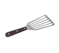 TOPPERFUN Spatule à Barbecue Pour Steak Spatule à Fentes Pour Poisson Frit Pelle à Steak Multifonction