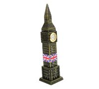 TOPPERFUN Statue Big Vintage Souvenir Modèle Architectural Londonien pour Décoration De Bureau Et Collection Ornements Britaniques
