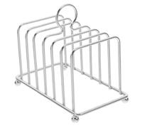 TOPPERFUN Support à Acier avec Poignée Rack Multifonctionnel pour Toast Et Pâtisseries pour Déjeuner Dîner Structure Et Résistante Corrosion