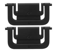 TOPPERFUN Support de Clavier de Remplacement, Pied de Clavier mécanique, 1 Pair, Plastique Noir, Not Easy to Break, pour Clavier mécanique, Compatible avec G913, Clavier suppt de