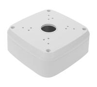 TOPPERFUN Support de Fixation pour Caméra de Sécurité en Alliage d'Aluminium Boîtier Cache-Câbles Étanche pour Montage Mural et Plafond Base d'Installation pour Caméra Dôme Extérieure