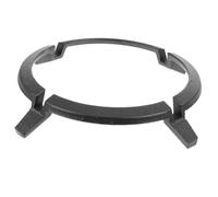 TOPPERFUN Support de Grille de Poêle Antidérapant en Fonte Épaisse, pour Cuisinière à Gaz Domestique, Compatible Grandes Casseroles à Fond Rond et Plat, Accessoire la Cuisine Robuste,