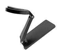 TOPPERFUN Support de Montage Robuste en Abs pour Lecteur de Codes-Barres Portable Angle Réglable, pour Caisses Enregistreuses et Comptoirs Noirs