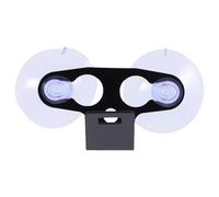 TOPPERFUN Support de Tableau de Bord pour Radar à Ventouse en Plastique, exportable, Compatible avec système électronique transfrontalier, Polyvalent pour Voiture