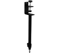TOPPERFUN Support en Aluminium pour Éclairage Vidéo, Bras Articulé Télescopique à Deux Sections, pour Bureau et Caméra, Robuste et Réglable