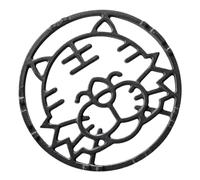 TOPPERFUN Support Fonte pour Wok Anneau Antidérapant pour Cuisinière Rack pour Pots et Casseroles Accessoire de Cuisine Chaleur