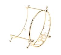TOPPERFUN Support Présentoir Couronne à Organisateur Bijoux et Accessoires de Mariage Porte Tiara Stable pour Boutiques Nuptiales et Collections Personnelles