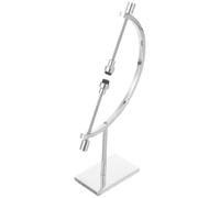 TOPPERFUN Support Sphérique Métal Cuivre Doré Réglable pour Décoration et Exposition de Boules et Cristaux Socle Élégant et Robuste pour Ornements Multifonctions